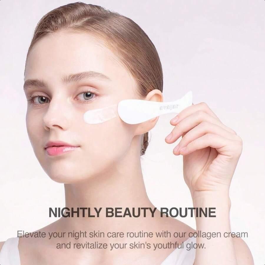 Avajar Thread Cream 100мл - Укрепляющий крем для лица с коллагеном для чрезвычайно сухой кожи | Увлажняющий крем для лица для корейского ухода за кожей