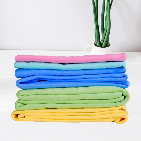 Впитывающее Быстросохнущее Однотонное Мягкое Полотенце Для Щенков и Кошек Товары Для Домашних Животных