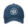 Unisex Milo J Rapper 111 Music Album Printed Hat Fashion Distressed Denim Washed  Baseball Cap Adjustable