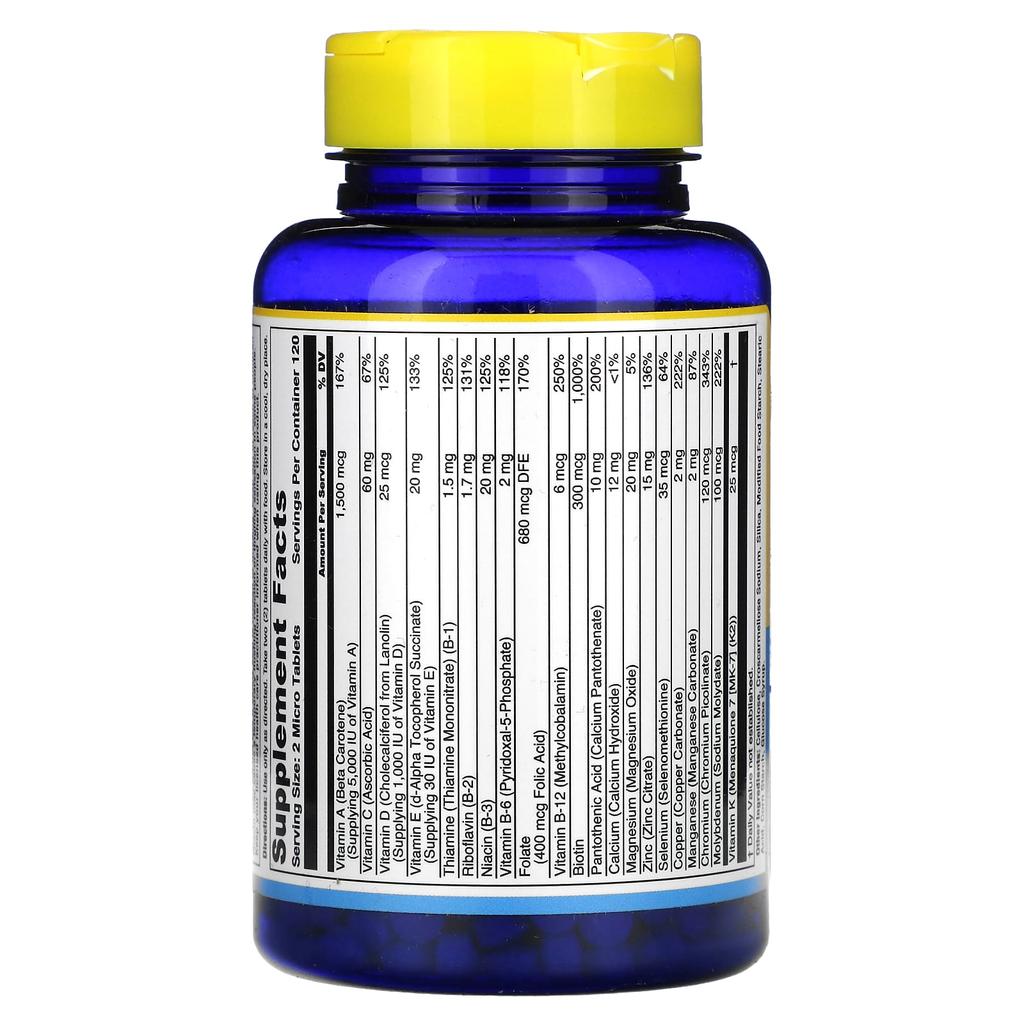 Nature'S Life, Mighty Mini Vite, Daily Multivitamin, Micro Tablets 240