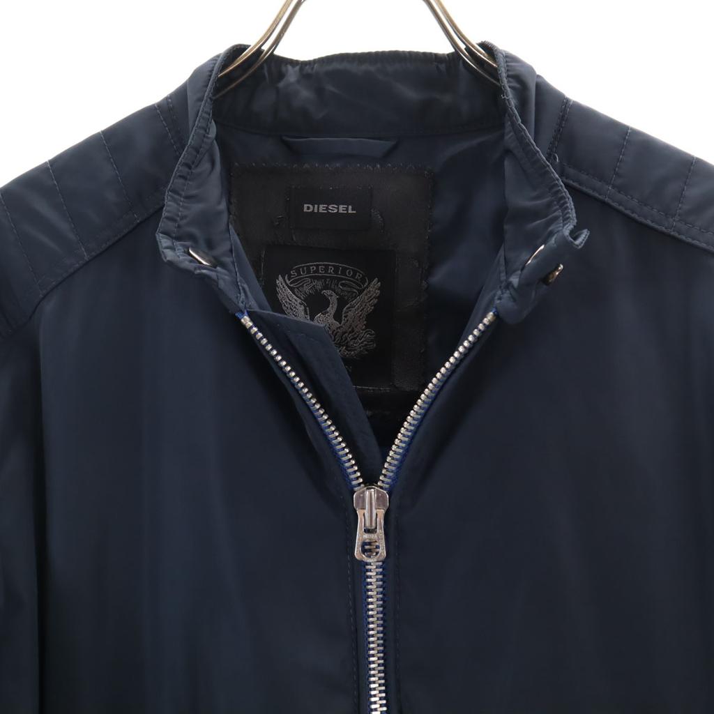 Diesel Блузон L Темно-синяя куртка Мужская Б/у