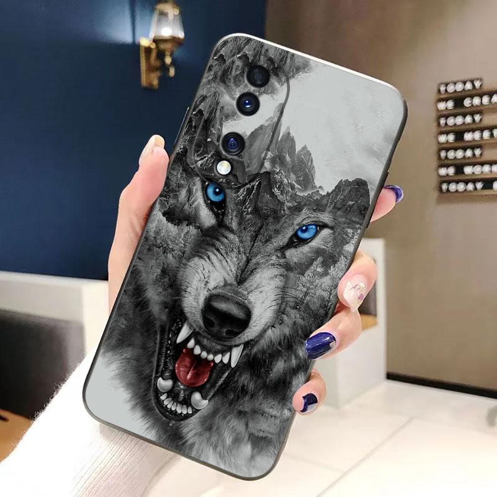 Чехол для телефона Дракон Тигр Волк Для VIVO Y04 Y15S Y16 Y17S Y19S Y21 Y22S Y28 Y27 Y77 Y76 Y29 Y35 Y36 Y39 Y50 Y51 Y72 Y93 Y100