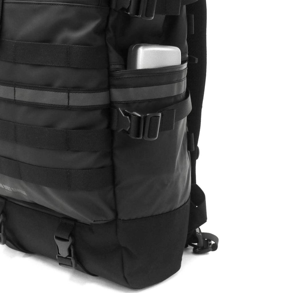 [Макиавеллистский] Рюкзак ROLL TOP DAYPACK ЧЕРНЫЙ (019)