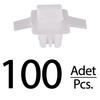 Fender Clips for Honda Civic Pilot CR-V Accord - 100 Pieces