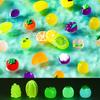 Micro-landscape Simulation Food Play Glow-in-the-dark Small Fruit Adorable Diy Blind Bag Jewelry Accessories Fruit Resin Ornaments