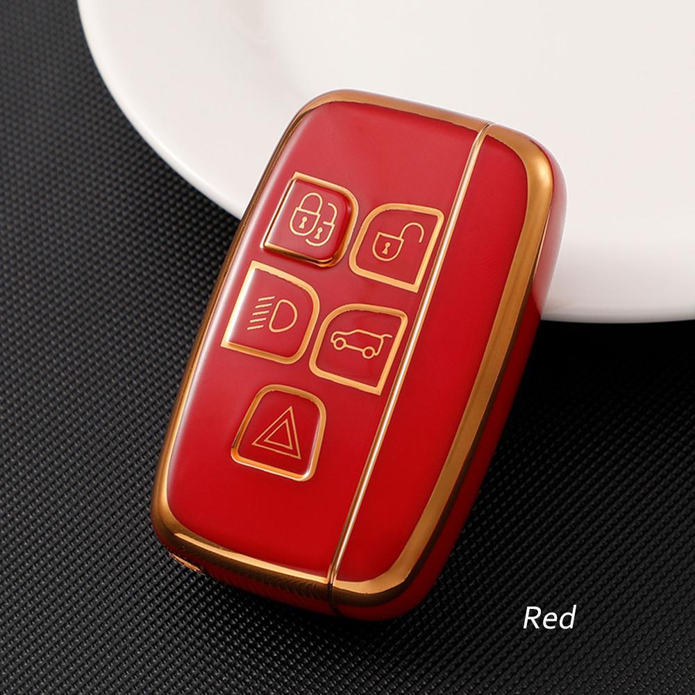 Новый чехол для дистанционного ключа из ТПУ для автомобиля, чехол-держатель для Land Rover Range Rover Sport Evoque Freelander для Jaguar XF XJ XE XJL