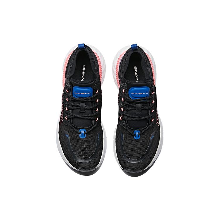 Anta Кроссовки Женские Низкие Черный/Флуоресцентный Электрический Розовый/Анта Белый 12935551-1