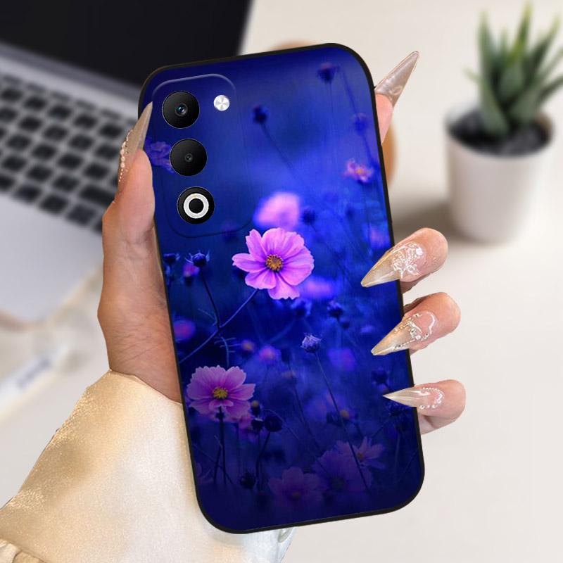 Для Oppo A5 A5m CPH2727 A5i Pro 4G Чехол Модный Роскошный Расписная Задняя Крышка Для Oppo A5 5G Мягкий Силикон TPU Бампер