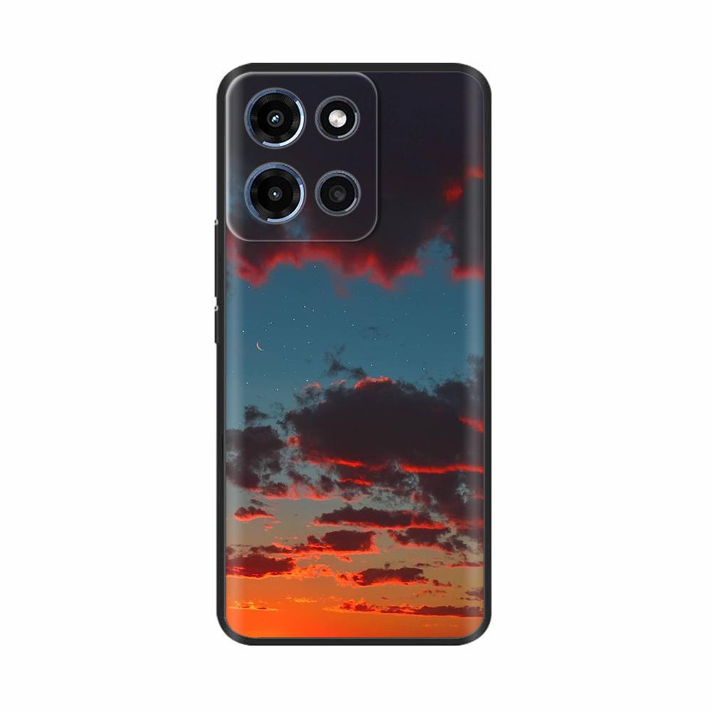 Для Motorola Мото G (2025) Чехол Милый Мультяшный Чехол для Телефона Мягкая Жидкая Силиконовая Задняя Крышка Для Moto G 2025 5G Силиконовые Чехлы Coque