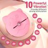 Игрушки для сосков Вибратор для сосков Женские секс-игрушки Вибрационные зажимы для сосков Инструменты для сексуального удовольствия для женщин с 10 режимами стимуляции вибрации