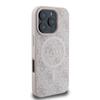 Etui Do Iphone 16 Pro Guess Magsafe Różowy Hardcase 4G Ring