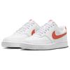 Nike Court Vision Low Next Nature Белые красные мужские кроссовки Picante DH2987-108