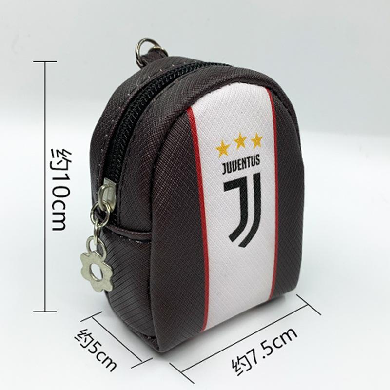 Soccer National Team Coin Purse Headphone Key Organizer Fashion Sports Mini Wallet