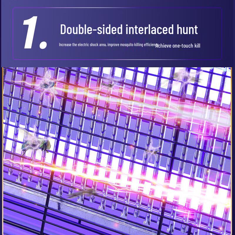 Электрическая ловушка для насекомых Simida XT-210 для помещений и улицы