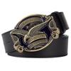 Belt for Men Jeans Metal Buckle Cowboy