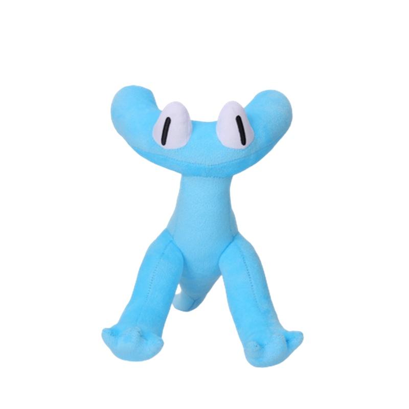 Плюшевая игрушка Динозавр из Rainbow Friends Глава 2 Мягкая и приятная на ощупь Игрушка-мягкая игрушка из короткого плюша от Jili