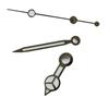 Replacement 3 PCS Silver Plated Watch Hand Kit Watch Movement Parts for ETA 2824 for Submariner for Tudor