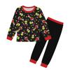 Girls Pants Set Kids Tee Shirt 2PCS Long Sleeve Cartoon Clothing Outfit