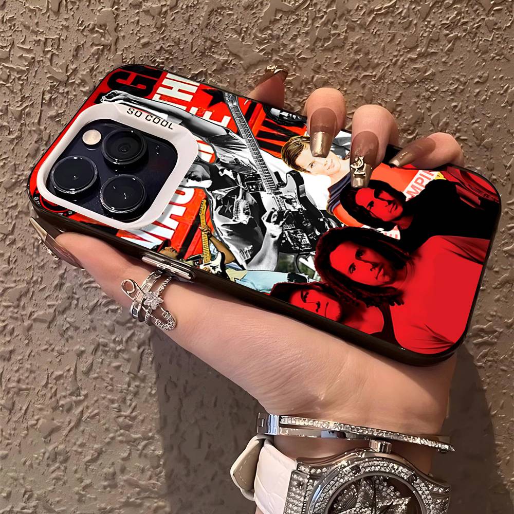 R-Rage A-Against T-The M-Machine Band Phone Case Color Silver Shell For IPhone 17 16 15 14 13 12 11 Pro Max Plus