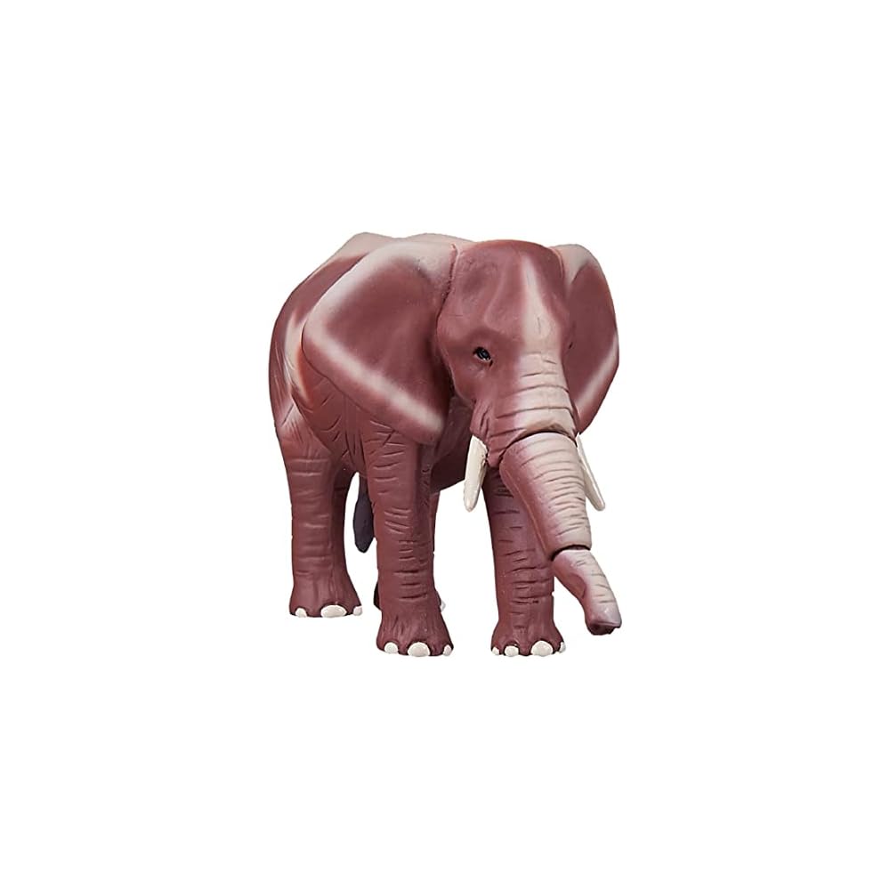 Takara Tomy Ania Adventure Continent Elephant Figure African Elephant Toy