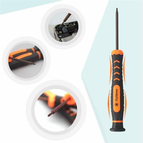 Yamachi Отвёртка для MacBook, Torx T5, ??Крестовая отвертка 000, 1,2 мм, в форме звезды, совместима с MacBook Air, Macbook Pro, Retina и D