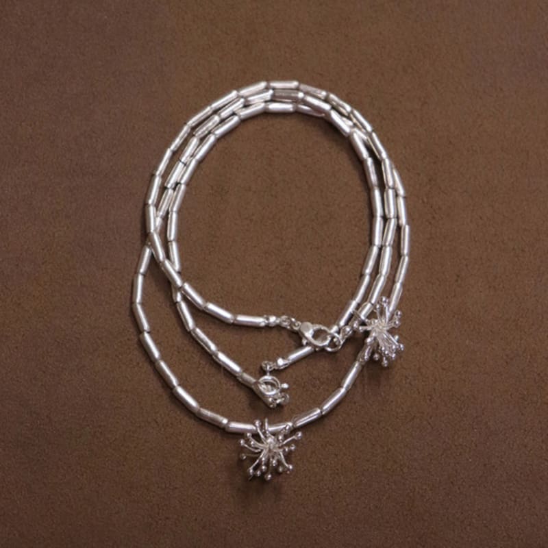 VINOOM dandelion necklace