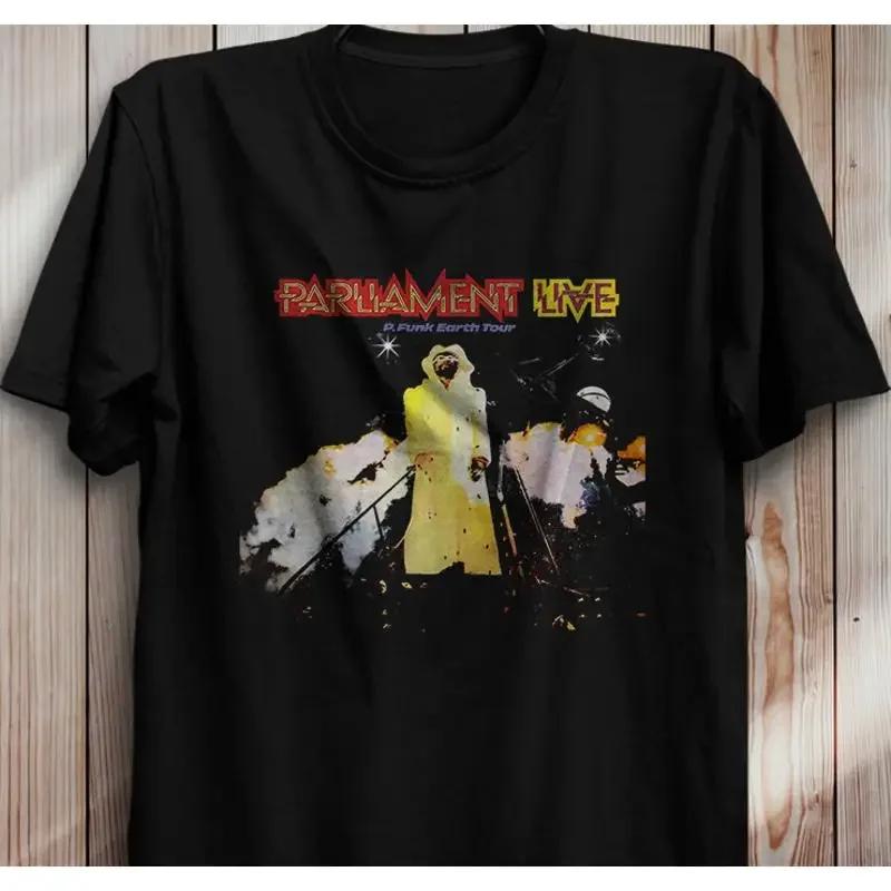 P Funk Earth Tour Vintage 70s George Clinton Parliaunisext Funkadelic T Shirt