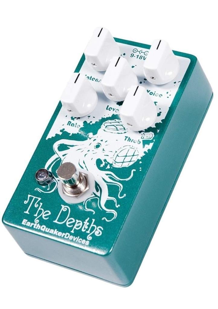 Earth Quaker Devices Аналоговая Оптическая Вибрационная Машина The Depths