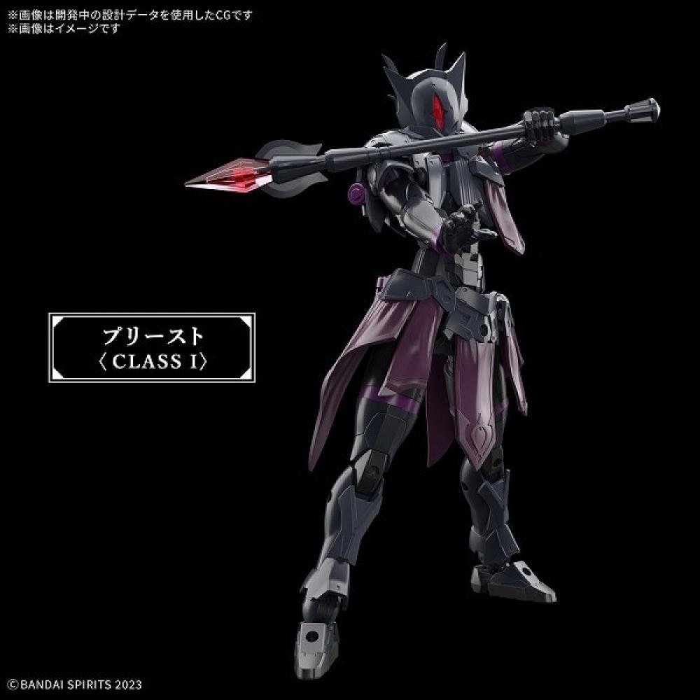 Bandai Spirits 30 Minutes Fantasy Rosan Priest [assembled Plastic Model]