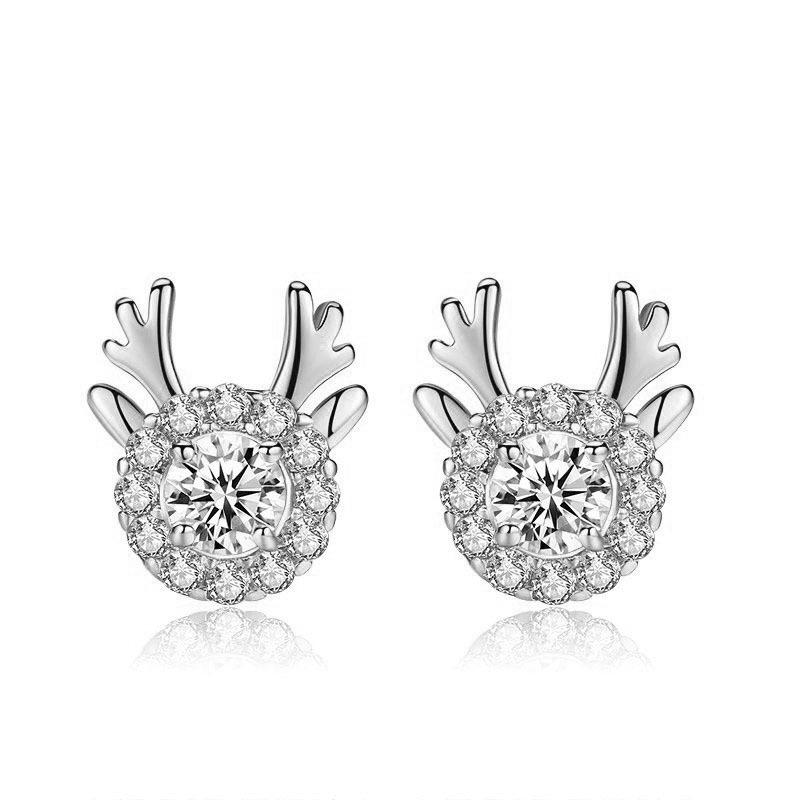 Серьги S999 Pure Silver Week, модный подарочный набор из подобранных по индивидуальному заказу серег из стерлингового серебра