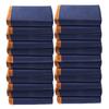 Moving Blankets, 80" x 72", 65 lbs/dz Weight, 12 Packs, Professional Non-Woven & Recycled Cotton Packing Blanket, Heavy Duty Mover Pads for Protecting