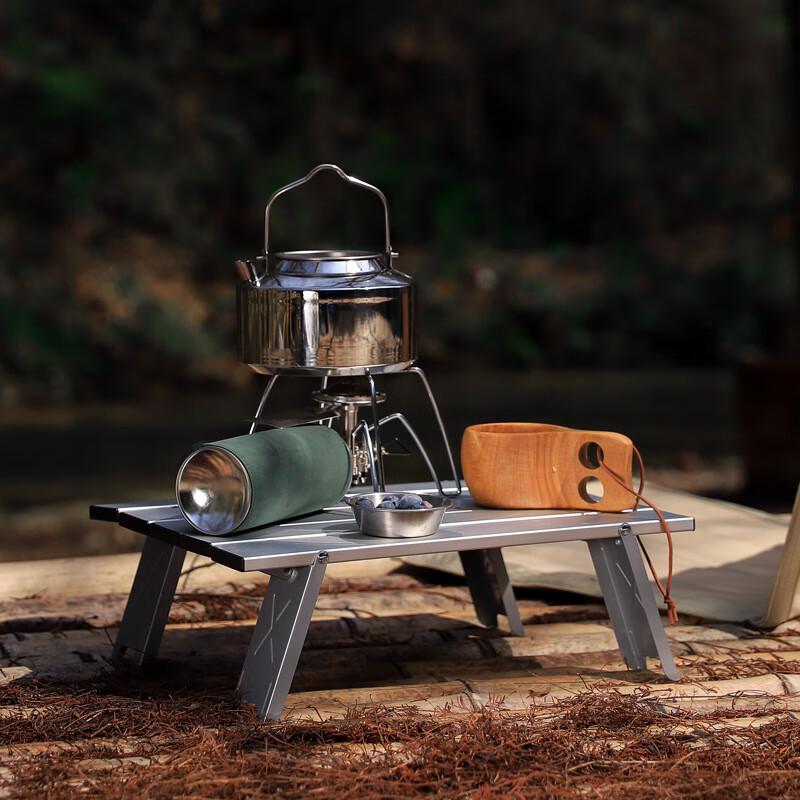 ZISIZ Outdoor Portable Ultralight Mini Folding Table