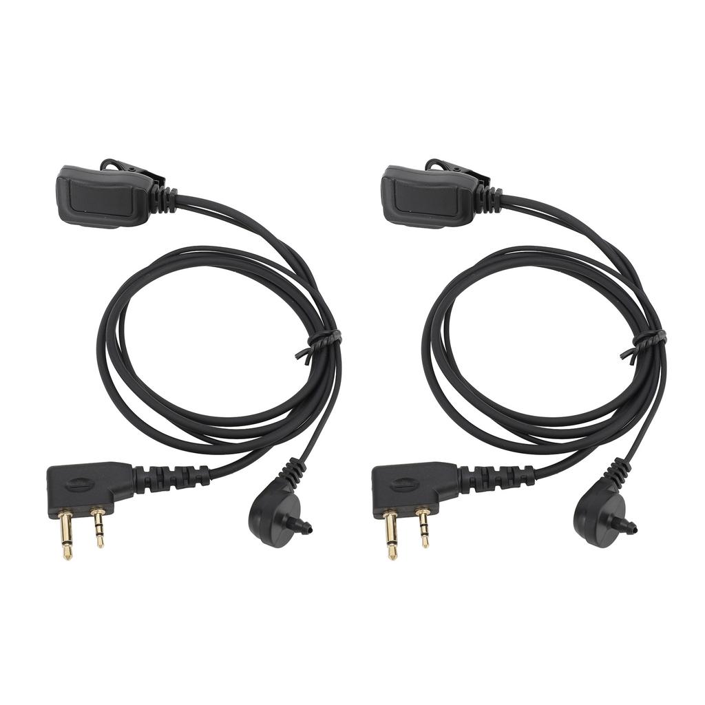 2 шт. Сменные наушники с воздушной акустической трубкой для MIDLAND G6 G7 GXT550 GXT650 LXT80 GXT1000VP4