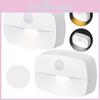Human Body Sensor Night Light With Infrared Pir Motion Detection For Bedroom Closet Kitchen Hallway