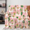 Galaxy Unicorn Blanket Soft Fleece Throw Fantasy Design Kids Room Decor Dreamy Home Decoration