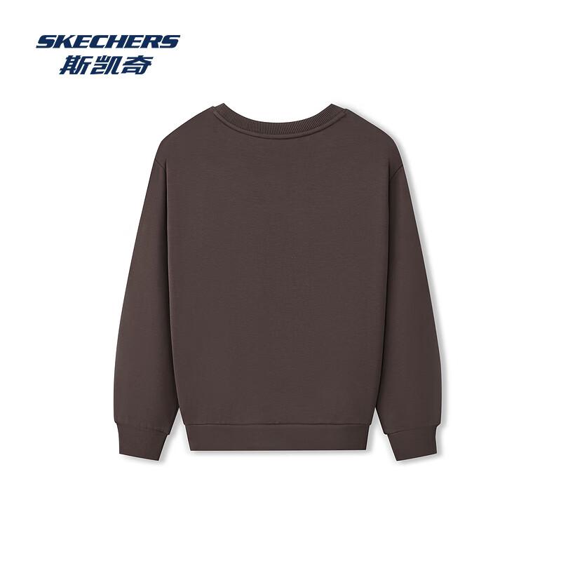 Skechers Унисекс флисовая толстовка-пуловер L325U086