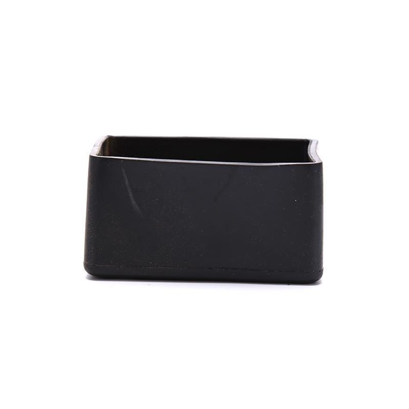 8 шт. Прямоугольные силиконовые колпачки для ног стула нескользящие крышки для ног стола носки протектор