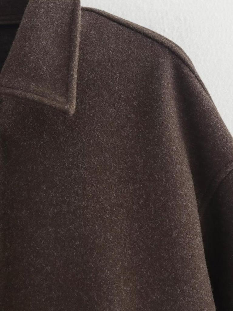 Европейская и американская женская ретро-куртка с лацканами и коротким подолом