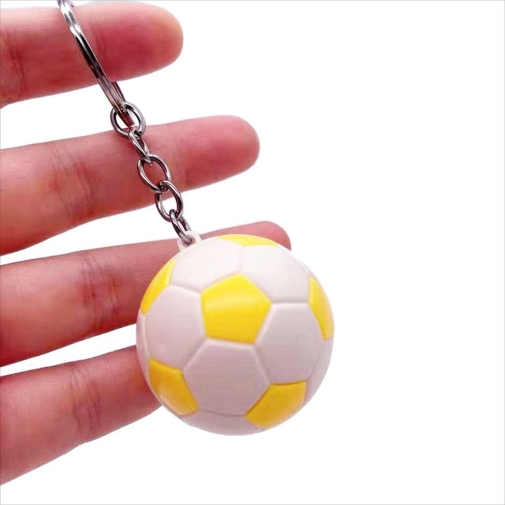 Bag Pendant Backpack Car Key Chain Football Keychain Soccer Pendant Sports Keychain Soccer Keyring