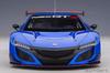 AUTOart 118 Honda NSX GT3 2018 Hyper Blue Готовое изделие 81896