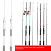 Adjustable Carbon Lure Rod with Gun Handle - Medium Light Weight, Straight Handle, Makou Leiqiang Rod for Casting Fishing.