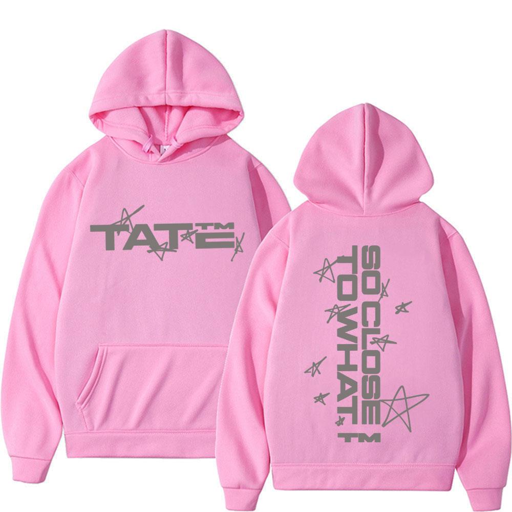 Tate Mcrae Album So Close To What Miss Possessive 2025 World Tour Hoodie Men Women Harajuku Hip Hop Oversized Hooded Sweatshirts