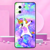 Чехол для телефона Радужный Единорог для Cubot A40 X100 A20 A10 Max 5 3 P80 P50 X70 X50 Note 60 50 21 J7 Power Индивидуальное изображение Задняя крышка