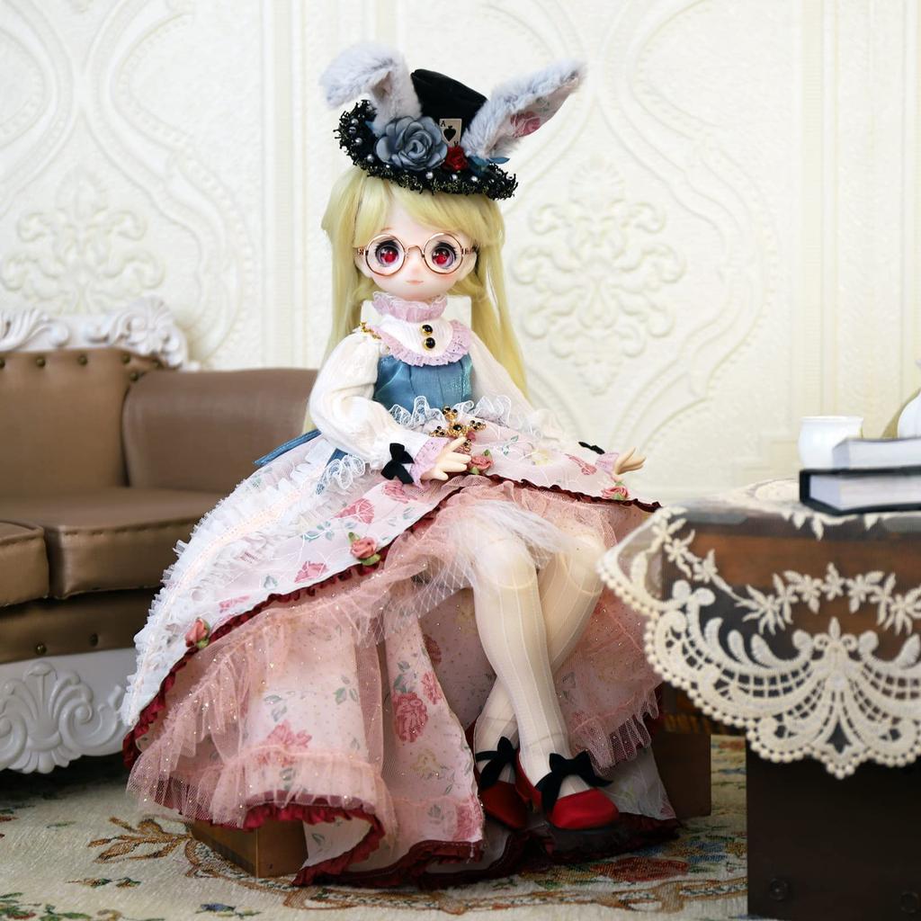 ICY Fortune Days Scale BJD Кукла в стиле аниме, окрашенная подвижная фигурка 1/4 (Кролик)