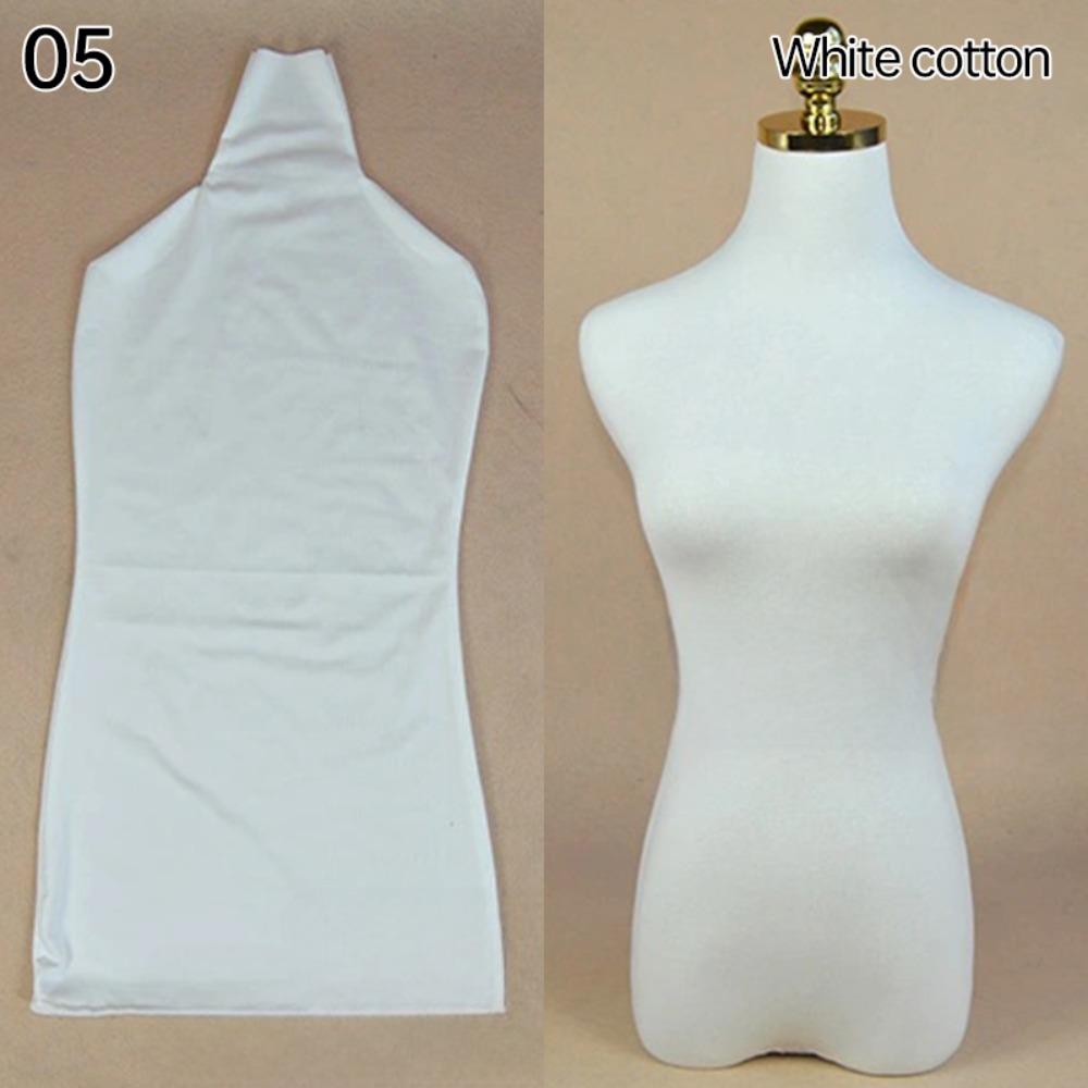 Stretchable Mannequin Bottoming Shirt Velvet Display Cover Replacement Cloth Cover Adjustable Replacement Bridal Shops Cover