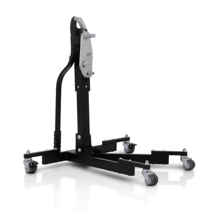 Bequille d'atelier - ConStands Power Evo - Yamaha YZF-R1 98-03 - 300 kg - Roulettes doubles