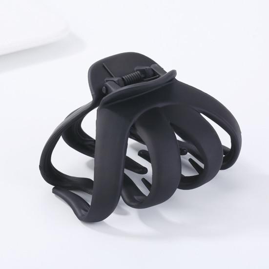 Заколка в виде осьминога, противоскользящая, сверхлегкая, прочная для красоты, большая гибкость в виде осьминога, женские заколки для волос