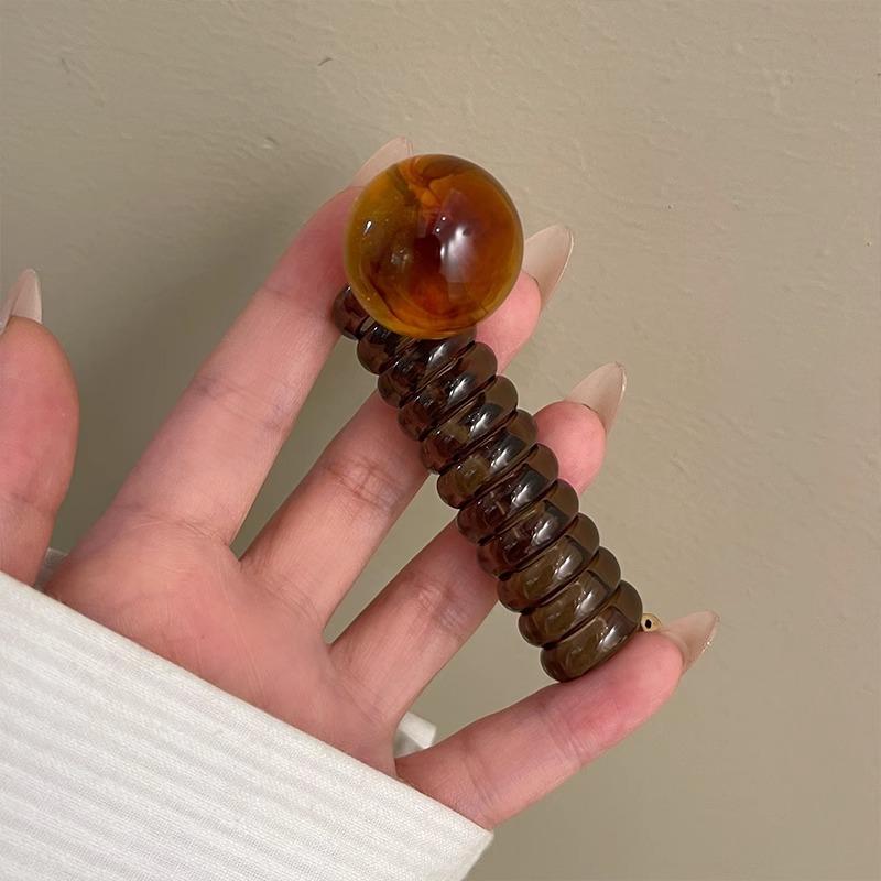 1 шт. Ретро телефонная линия резинка для волос женский темперамент простая резинка-пузырь для плетения волос артефакт повязка на голову резинка для хвостика аксессуары для волос