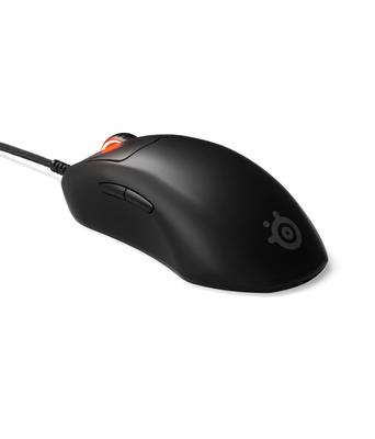 Проводная игровая мышь SteelSeries Легкая, с быстрым откликом, эргономичным дизайном, возможностью настройки, переключатель Prestige OM, кабель SuperMesh Prime 62533