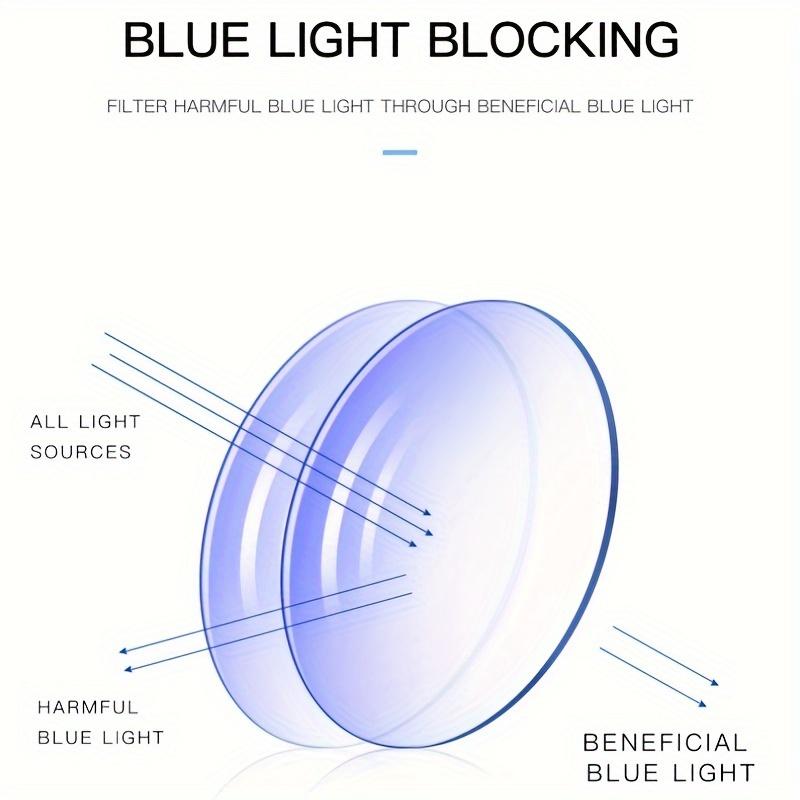 1 шт. Милые очки с меняющим цвет на ветру металлические овальные женские модные очки с защитой от синего света